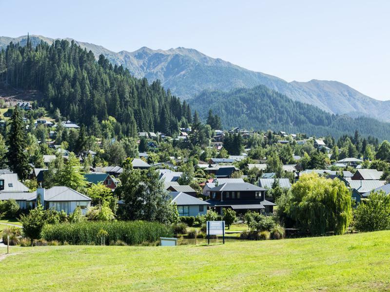 Clear Ridge Apartments Hanmer Springs Luaran gambar