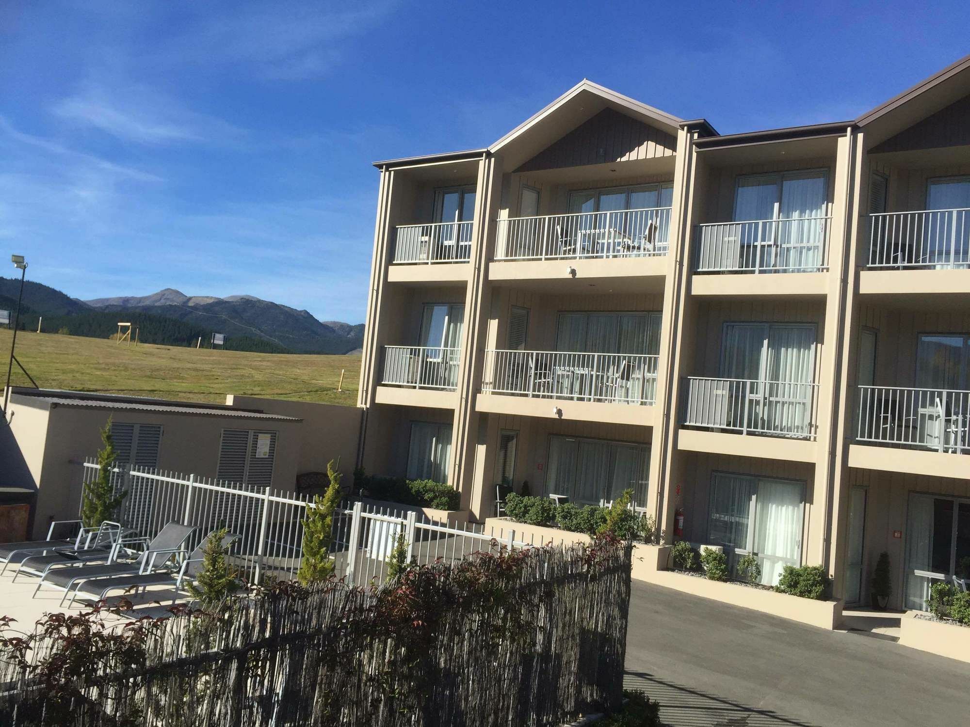 Clear Ridge Apartments Hanmer Springs Luaran gambar