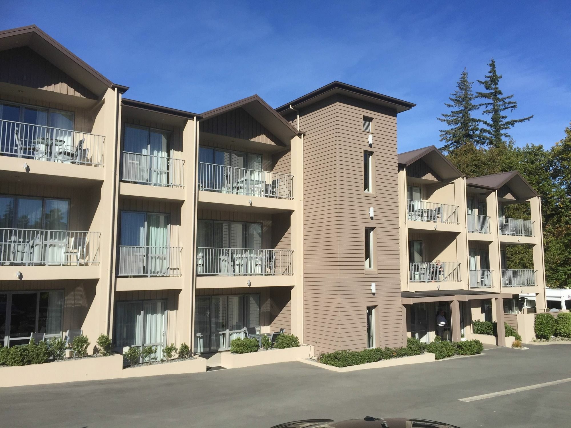 Clear Ridge Apartments Hanmer Springs Luaran gambar