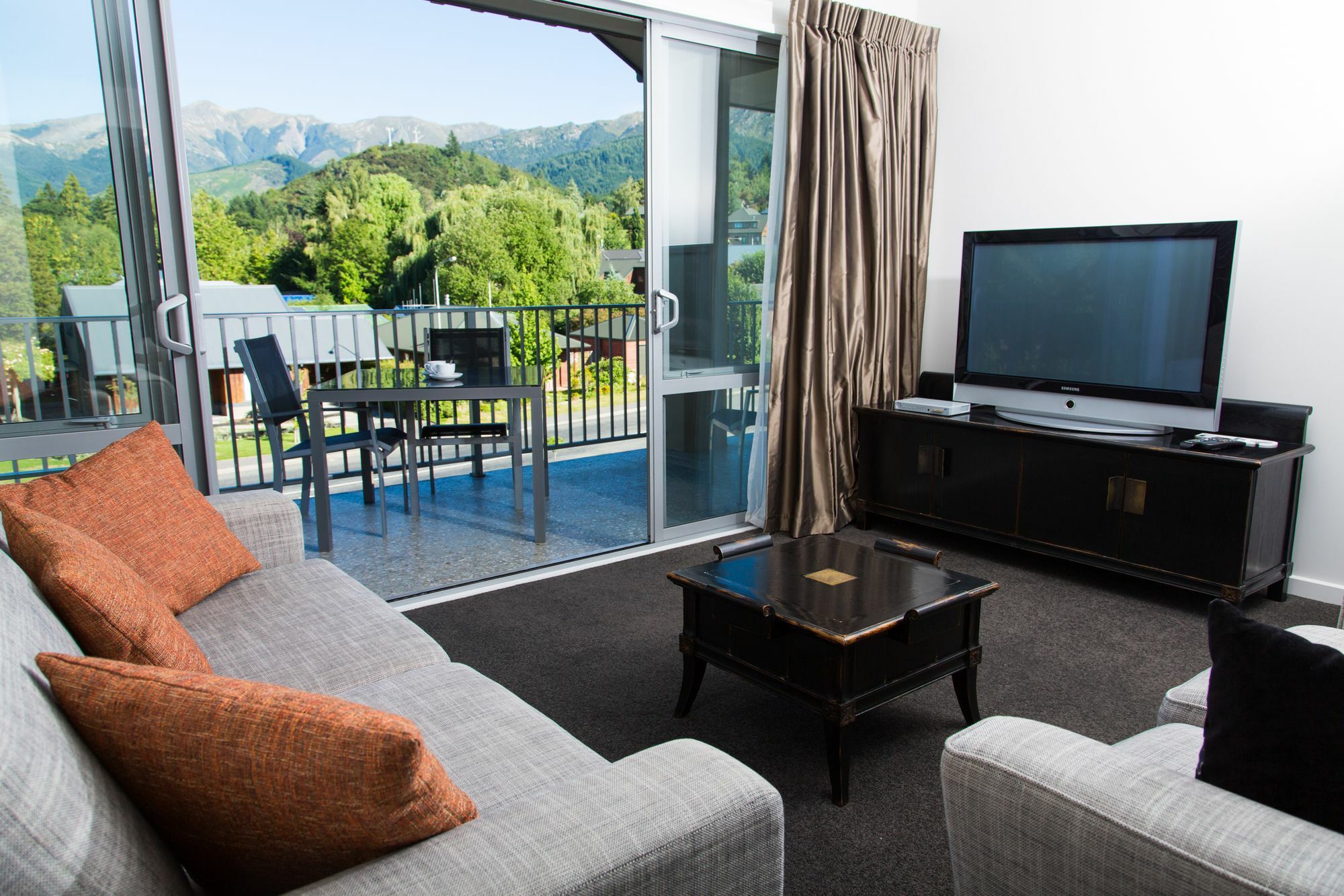 Clear Ridge Apartments Hanmer Springs Luaran gambar