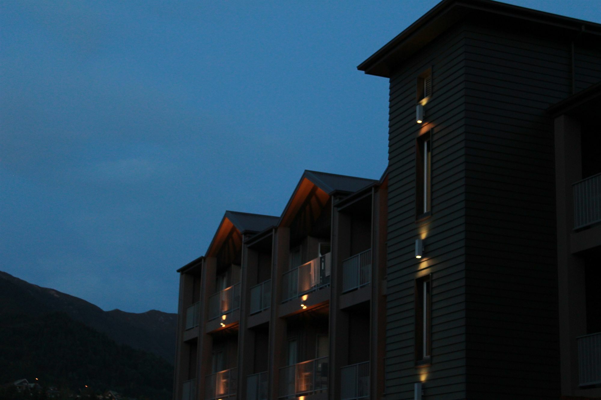 Clear Ridge Apartments Hanmer Springs Luaran gambar